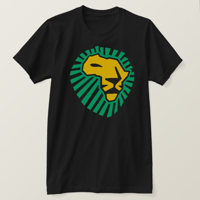 Waka waka Lion Head This Time For Africa T-Shirt | Zazzle