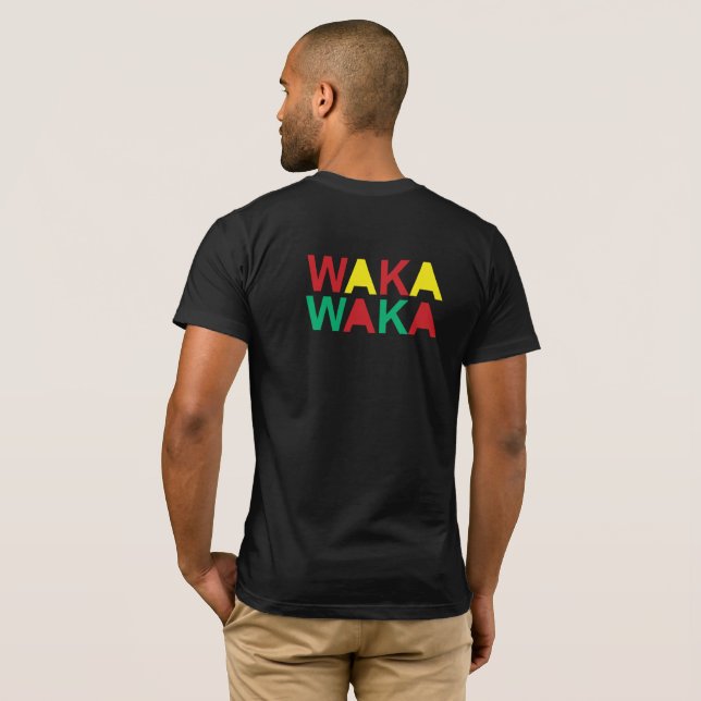 Waka waka Lion Head This Time For Africa T-Shirt | Zazzle