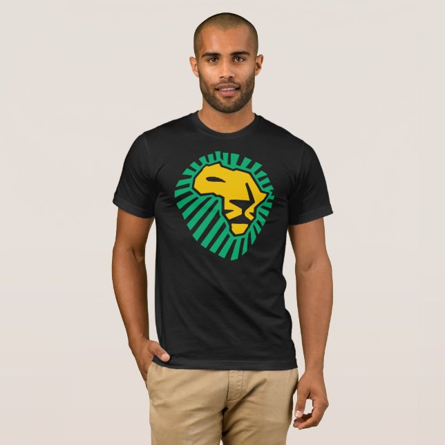Waka waka Lion Head This Time For Africa T-Shirt | Zazzle