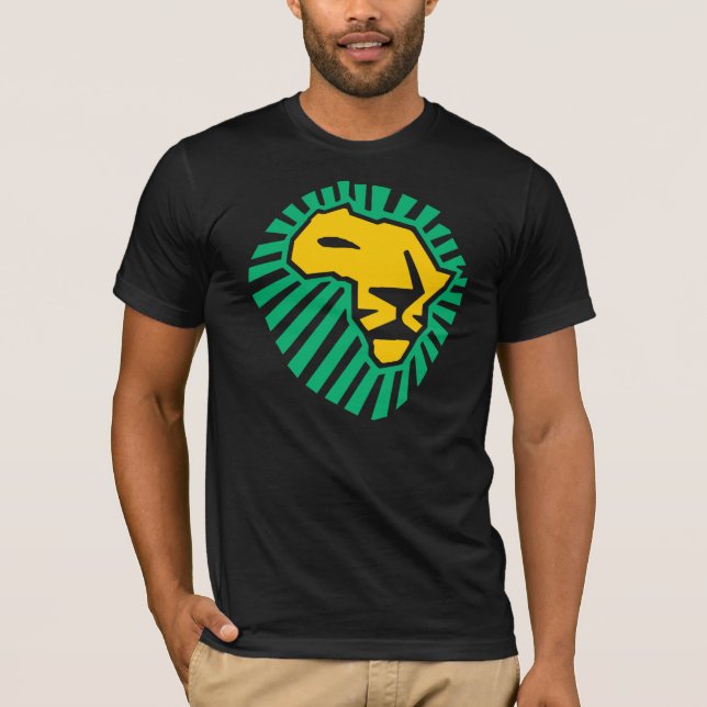 Waka waka Lion Head This Time For Africa T-Shirt (Front)