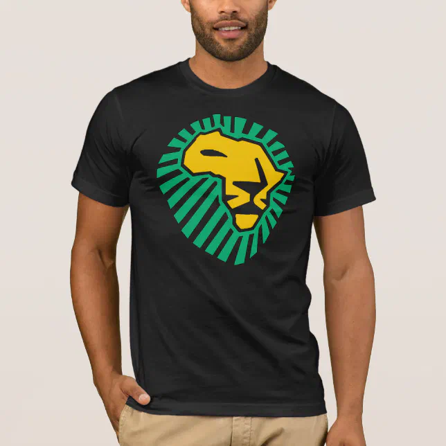 Waka waka Lion Head This Time For Africa T-Shirt | Zazzle
