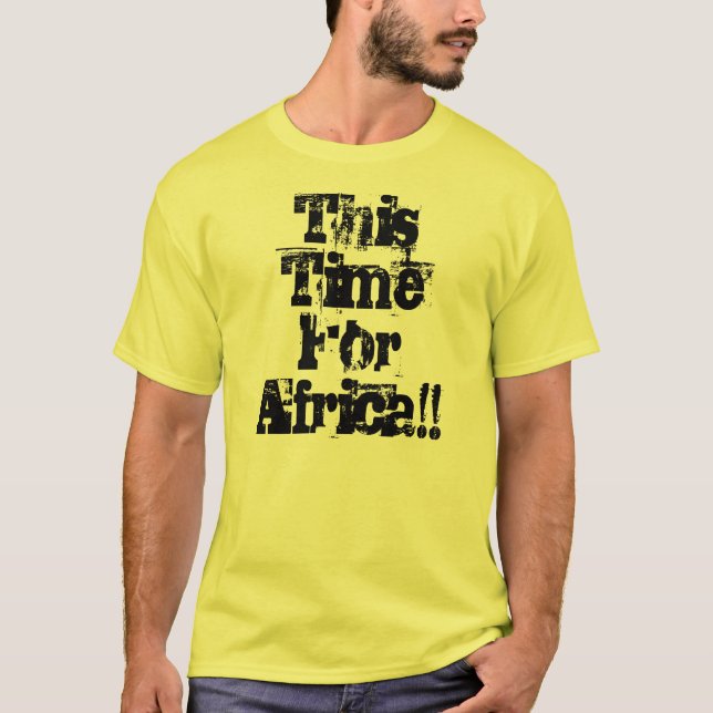 Waka Waka T-Shirt (Front)