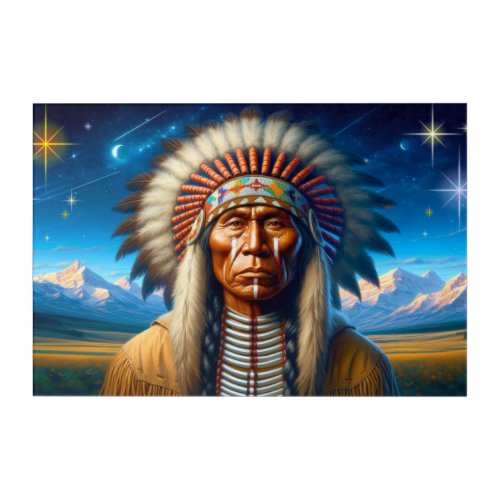 Wakan Tanka 4 Acrylic Print
