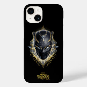 Wakanda Forever   Black Panther Head Case-Mate iPhone 14 Case