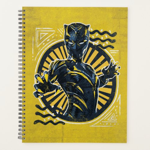 Wakanda Forever  Black Panther Painted Art Planner