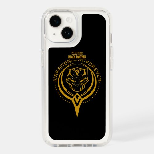 Wakanda Forever  Black Panther Sigil Speck iPhone 14 Case
