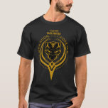 Wakanda Forever | Black Panther Sigil T-shirt at Zazzle