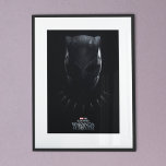 Wakanda Forever | Black Panther Theatrical Poster at Zazzle