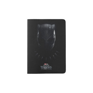 Wakanda Forever Black Panther Theatrical Poster Passport Holder