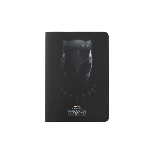 Wakanda Forever | Black Panther Theatrical Poster Passport Holder (Front)