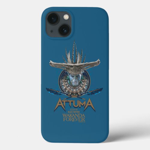 Wakanda Forever  Iron Heart Logo iPhone 13 Case