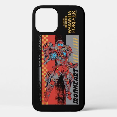 Wakanda Forever  Iron Heart Mark 1 Armor iPhone 12 Case