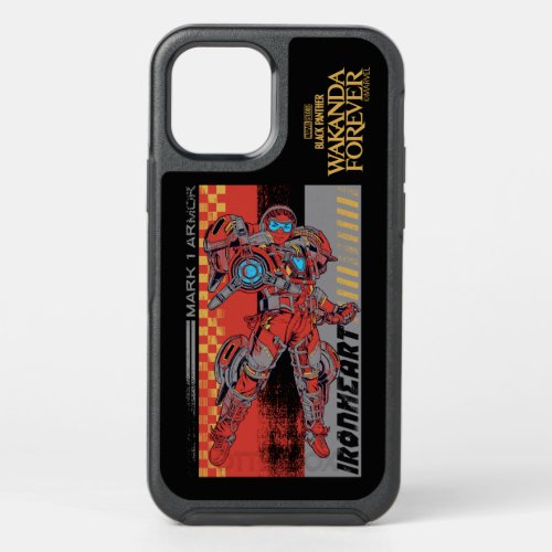 Wakanda Forever  Iron Heart Mark 1 Armor OtterBox Symmetry iPhone 12 Case