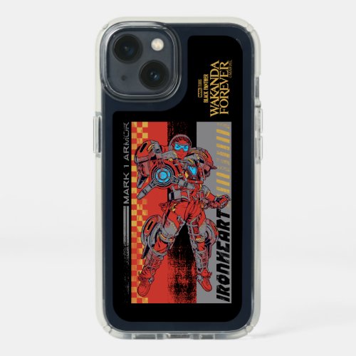 Wakanda Forever  Iron Heart Mark 1 Armor Speck iPhone 13 Case