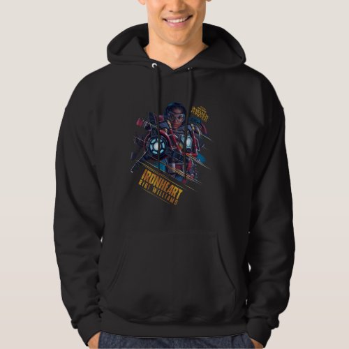 Wakanda Forever  Iron Heart Riri Williams Hoodie