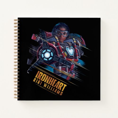 Wakanda Forever  Iron Heart Riri Williams Notebook