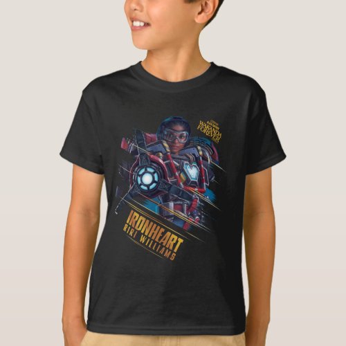 Wakanda Forever  Iron Heart Riri Williams T_Shirt