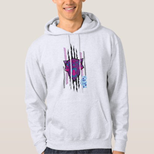 Wakanda Forever  Panther Head Claw Marks Hoodie