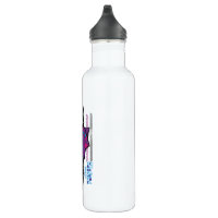 Black Panther Wakanda Forever Shuri Okoye & Nakia 24 Oz Plastic Water Bottle