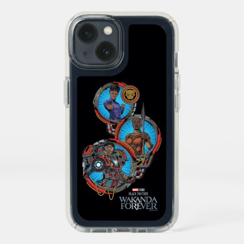 Wakanda Forever  Shuri Okoye Iron Heart Speck iPhone 13 Case