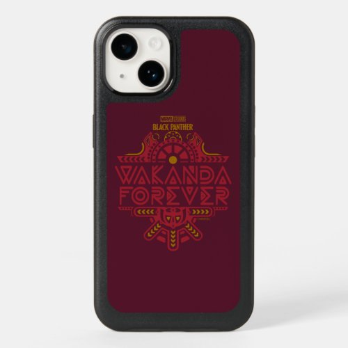 Wakanda Forever  Tribal Title Graphic OtterBox iPhone 14 Case