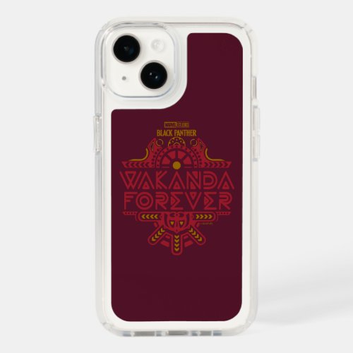 Wakanda Forever  Tribal Title Graphic Speck iPhone 14 Case