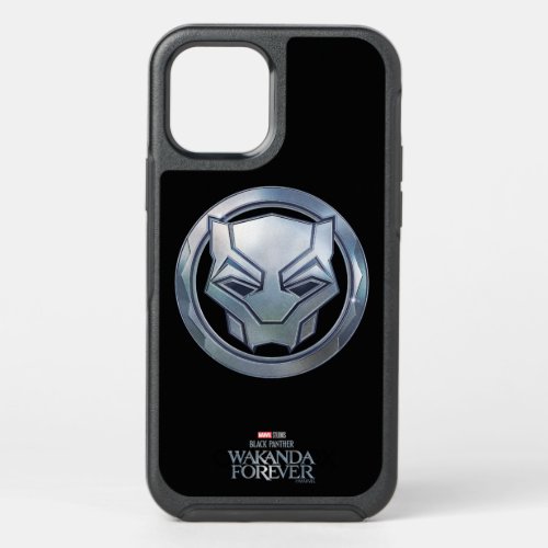 Wakanda Forever  Vibranium Black Panther Icon OtterBox Symmetry iPhone 12 Case