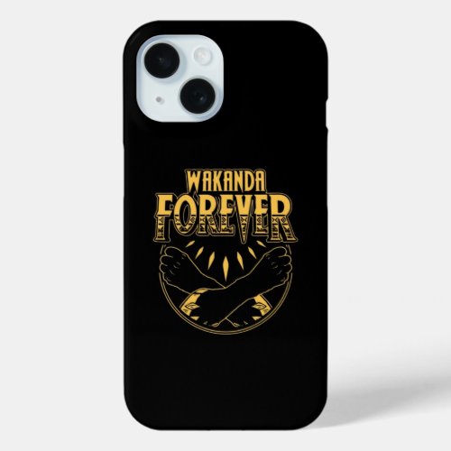 Wakanda iphone 15 case