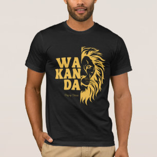 WAKANDA: King By Nature Bella T-Shirt