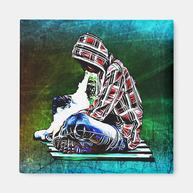 Wake and Vape Vaping E Cig Magnet (Front)