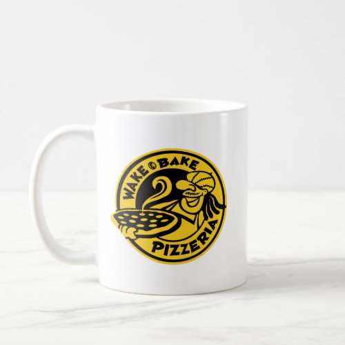 Wake  Bake Pizza Coffee Mug