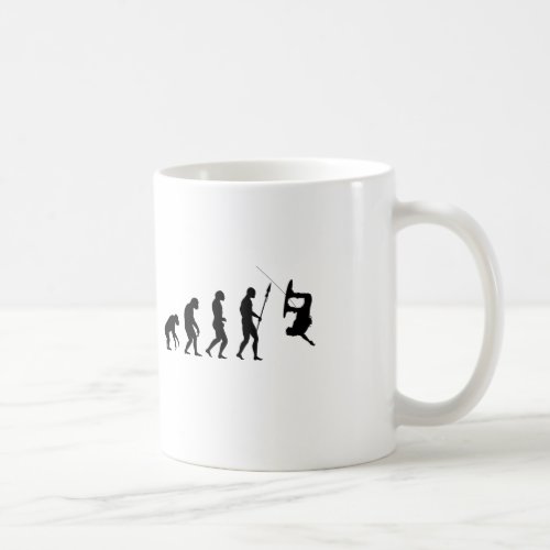 Wake Board Evolution Coffee Mug