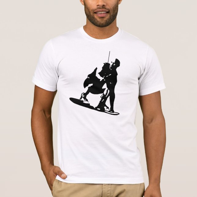 Wake board jump T-Shirt (Front)