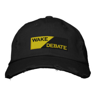 Wake Debate - New Logo Hats