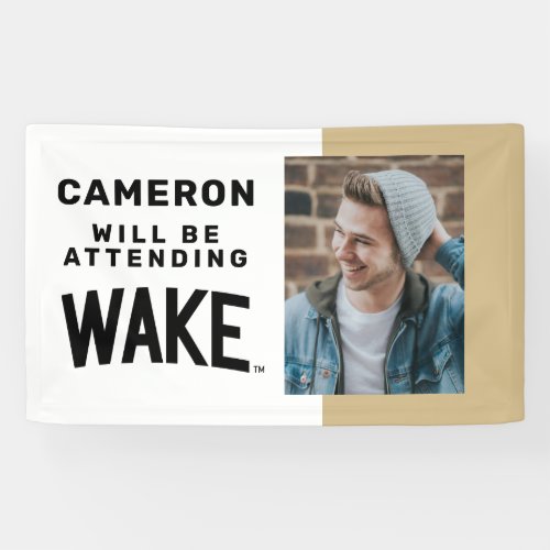 Wake Forest University  Wake Arch Banner