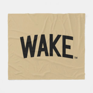 Wake Forest University   Wake Arch Fleece Blanket