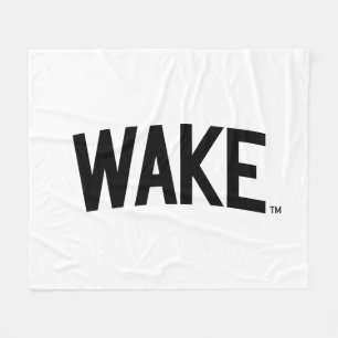 Wake Forest University   Wake Arch Fleece Blanket