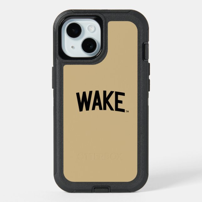 Wake Forest University | Wake Arch iPhone 15 Case (Back)