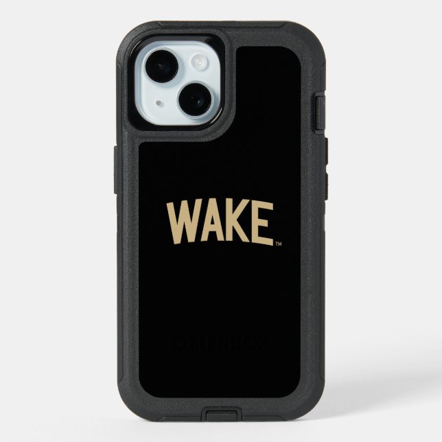 Wake Forest University | Wake Arch iPhone 15 Case (Back)