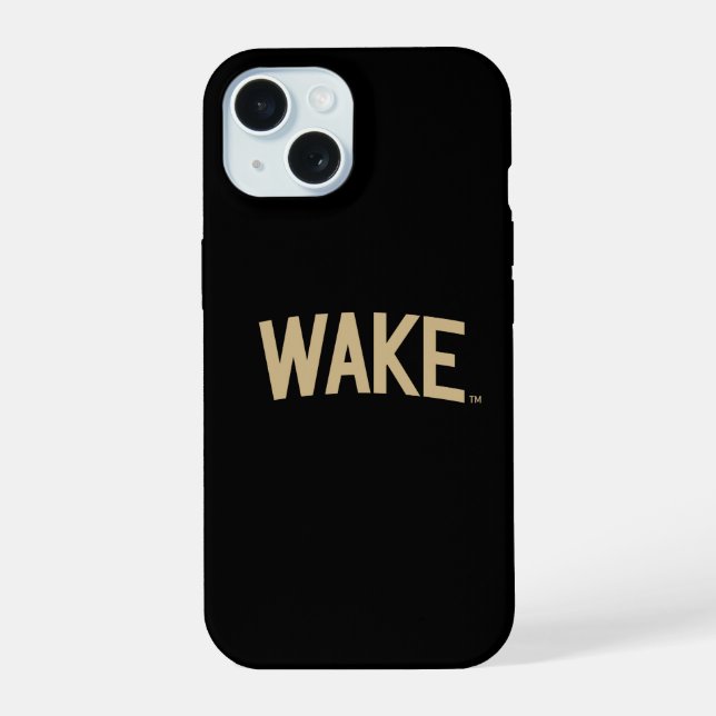 Wake Forest University | Wake Arch Iphone Case (Back)