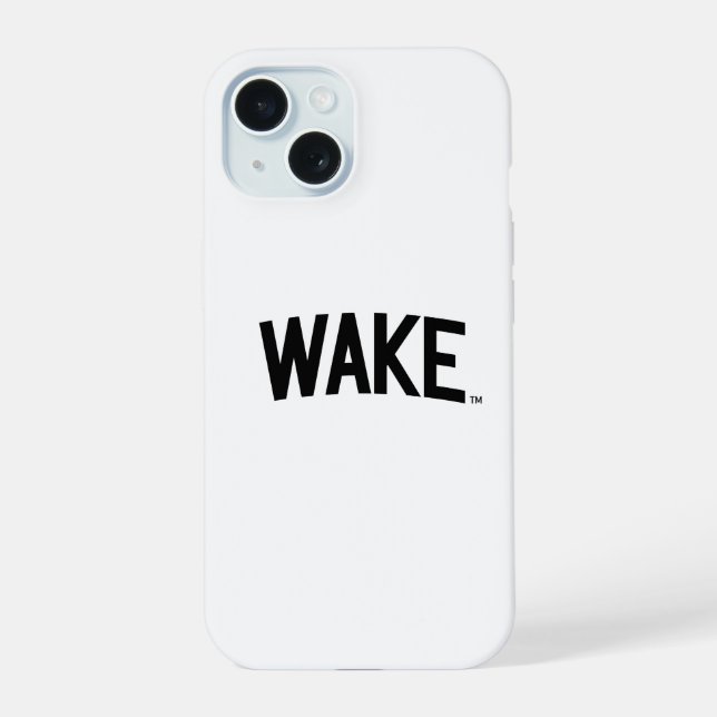 Wake Forest University | Wake Arch Iphone Case (Back)