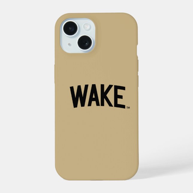 Wake Forest University | Wake Arch Iphone Case (Back)
