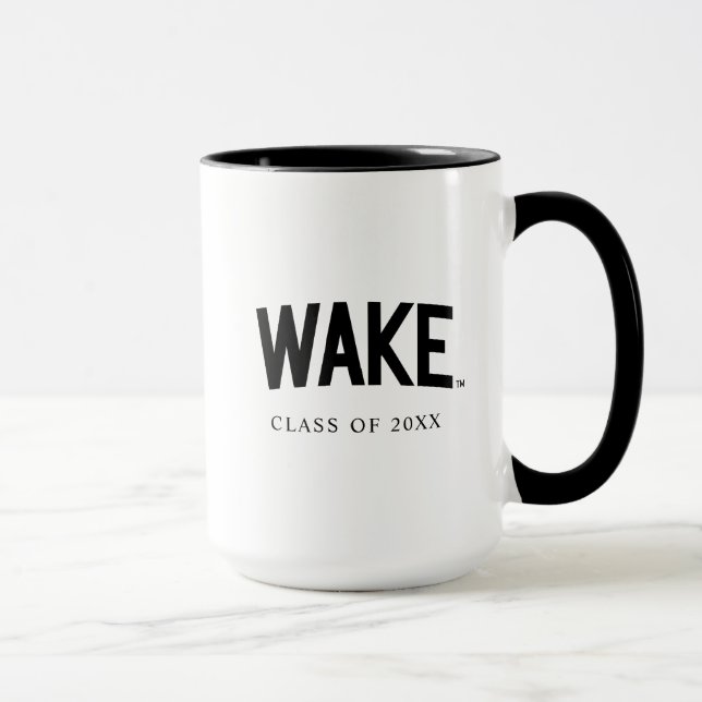 Wake Forest University | Wake Arch Mug (Right)