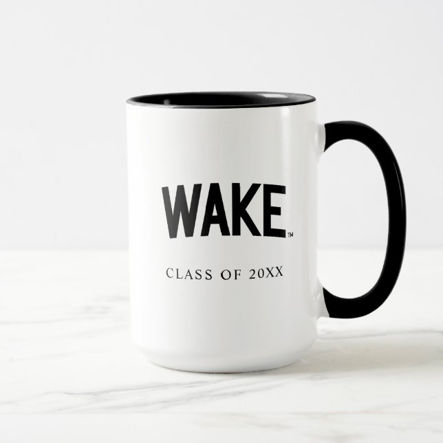 Wake Forest University | Wake Arch Mug (Right)
