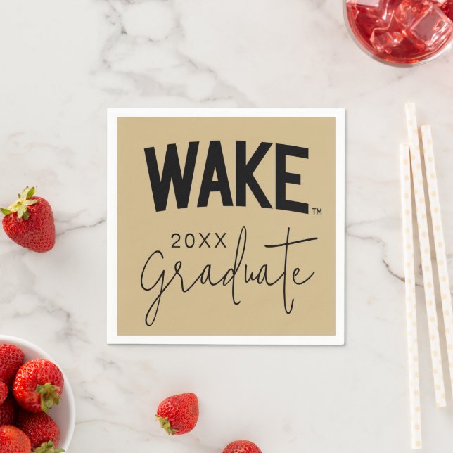 Wake Forest University | Wake Arch Napkins (Insitu)