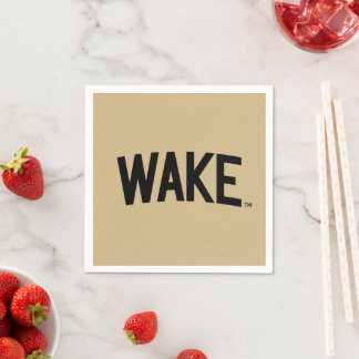 Wake Forest University | Wake Arch Napkins