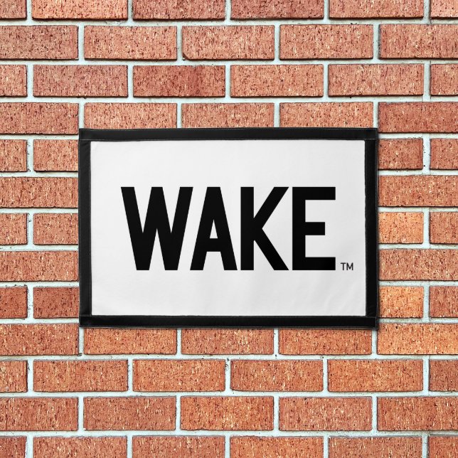 Wake Forest University | Wake Arch Pennant (Insitu 1)