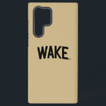 Wake Forest University | Wake Arch Samsung Galaxy S22 Ultra Case<br><div class="desc">Check out these Wake Forest University designs! Get all the latest Demon Deacons gear here. All of these Zazzle products are customizable with your class year,  name,  and club. These products make perfect gifts for the Wake Forest University student,  alumni,  family,  friend,  or fan in your life.</div>