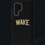 Wake Forest University | Wake Arch Samsung Galaxy S22 Ultra Case<br><div class="desc">Check out these Wake Forest University designs! Get all the latest Demon Deacons gear here. All of these Zazzle products are customizable with your class year,  name,  and club. These products make perfect gifts for the Wake Forest University student,  alumni,  family,  friend,  or fan in your life.</div>