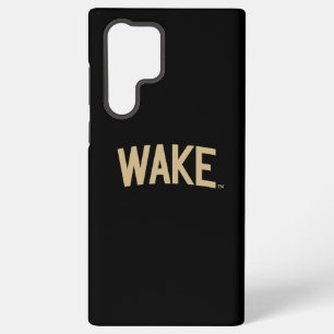 Wake Forest University   Wake Arch Samsung Galaxy S22 Ultra Case